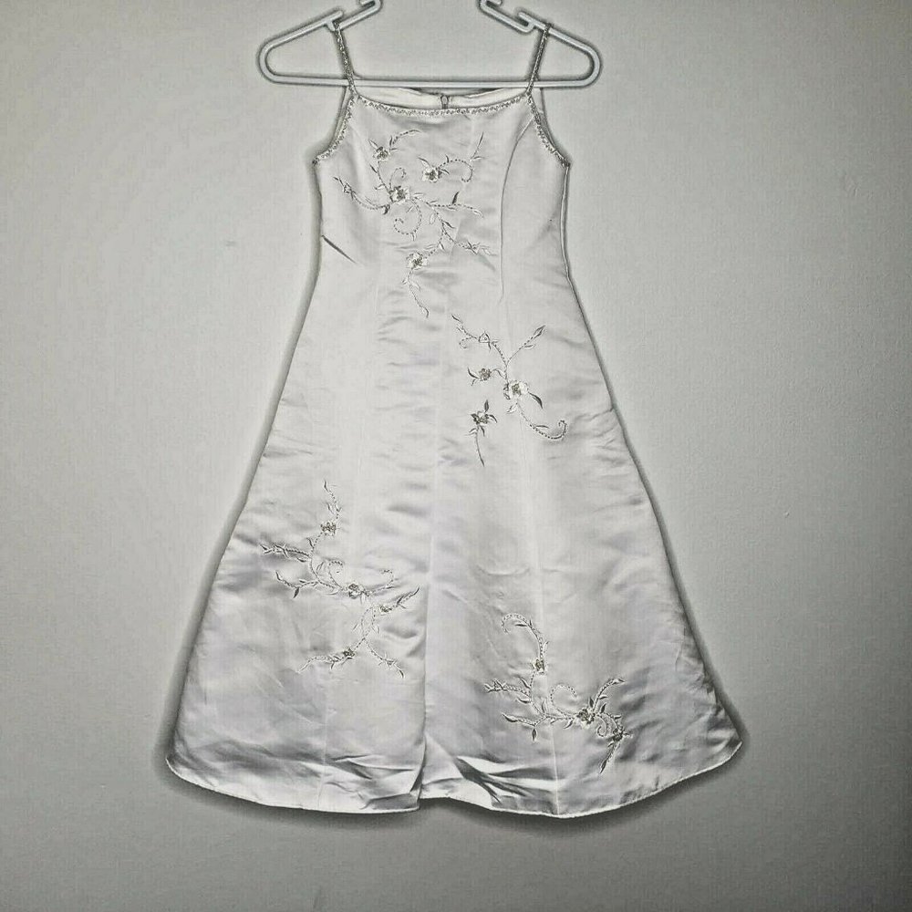 Bridal CINDERELLA Girls Dress White Communion Dres